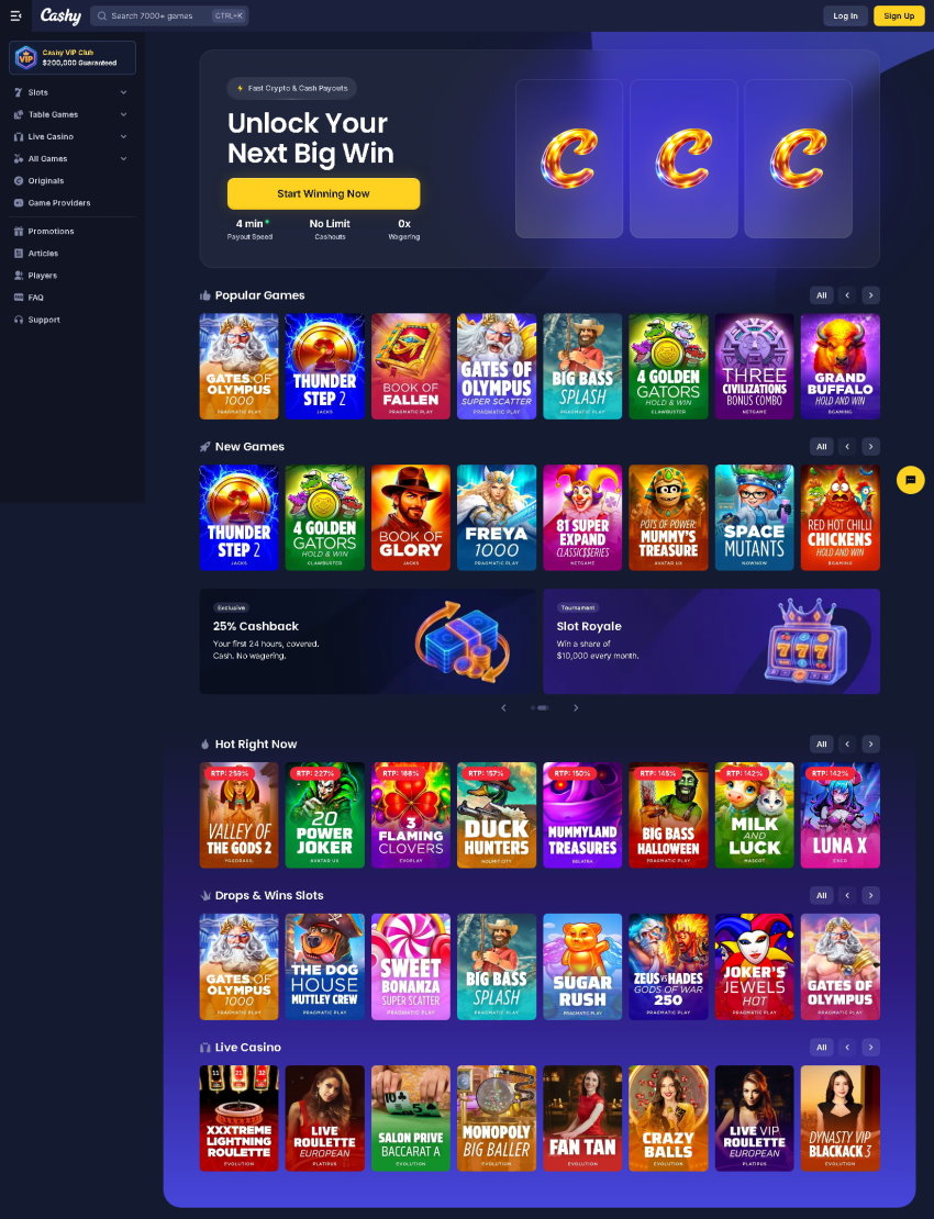 Cashy Casino